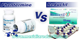 phentermin vs reductil