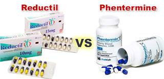 reductil sibutramine vs phentermine